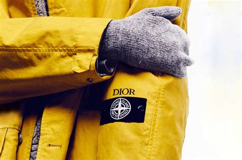 dior per stone island|Dior Stone Island collab vest.